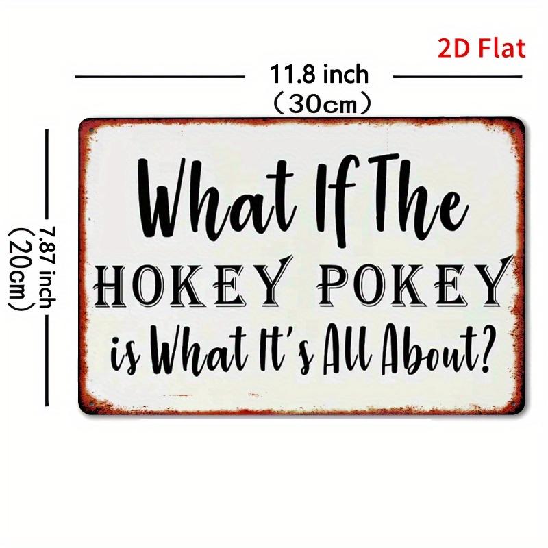 

1pc Vintage Humor Iron Wall Sign - Rustic Farmhouse Decor - What If the Honeycomb is What It s All About - Perfect for Home 20x30cm（7.8x11.8inch）