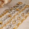 Stainless Steel Cuban Bracelet - High-end Metal Chain - Titanium Steel Jewelry Accessory