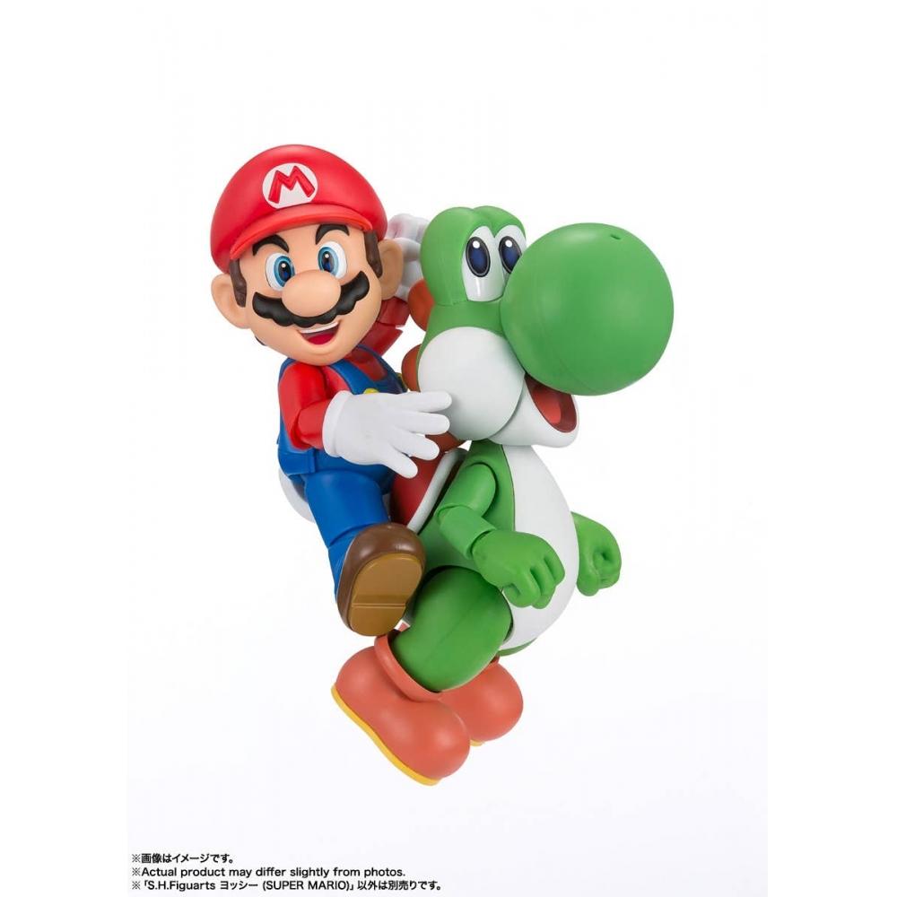 Super Mario Brothers S.h.figuarts Yoshi  Super Mario 