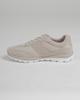 Summer Sneakers with Mesh Allsy 2518 36 Milky Suede Textile