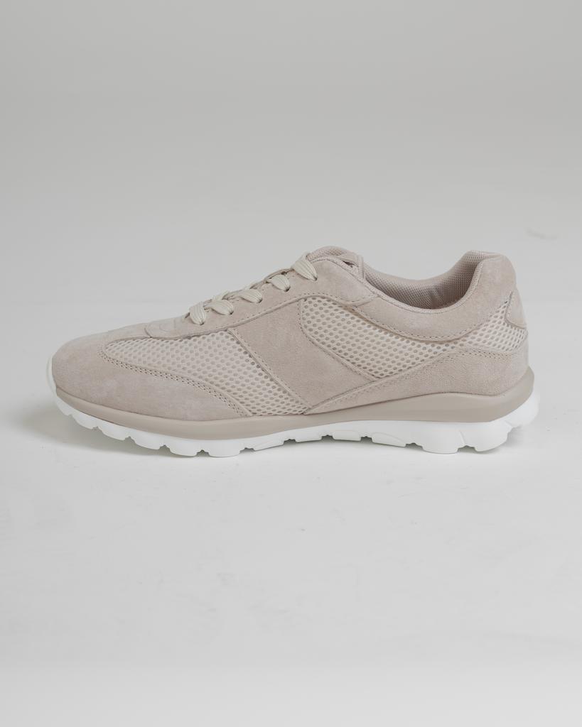 Summer Sneakers with Mesh Allsy 2518 36 Milky Suede Textile