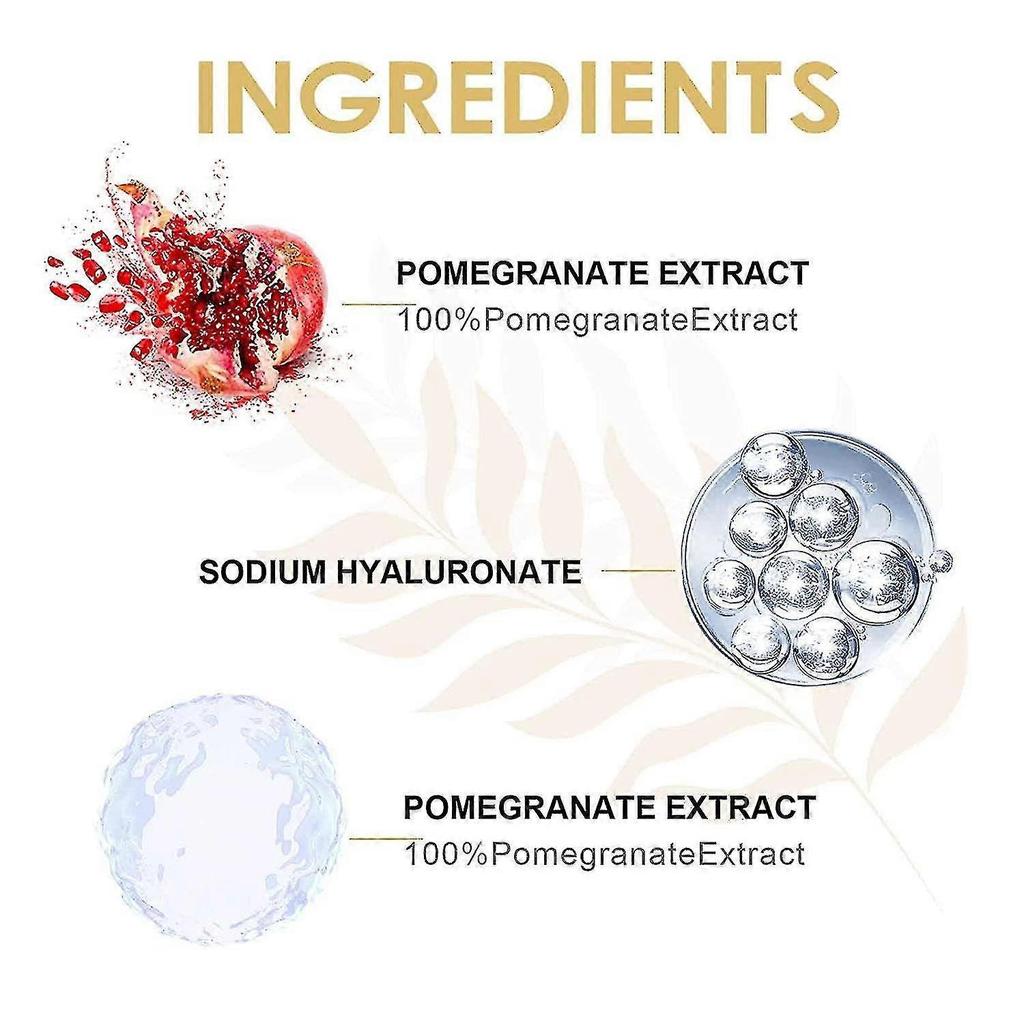 Eelhoe Golden Age Refining Serum Anti-aging Daily Serum With Pomegranate Extract Sodium Hyaluronate Erase Deep Wirnkles And Dark Spots Frozen Beauty_l