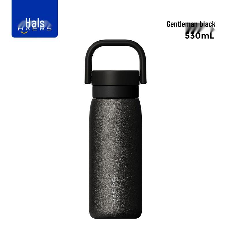 HAERS HGS-530-001 316L Stainless Steel Insulated Tea Travel Mug