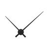 NEXTIME Wall Clock Hands - Aluminium - Black Ø 85cm
