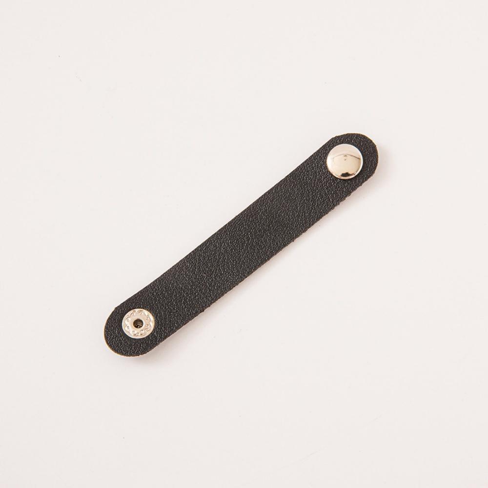10pcs PU Leather Cable Winder Earphone Accessories Cord Organizer Charger Cable Protector Clips Cord Holder Cable Management