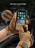 Tactical Full-Finger Non-slip Cut-Resistant Touchscreen Gloves for Outdoor Sports & Cycling