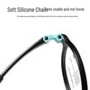 Eco-friendly Ultra-light Kids' Myopia Control Silicone Glasses Frame, Drop-resistant and Comfortable