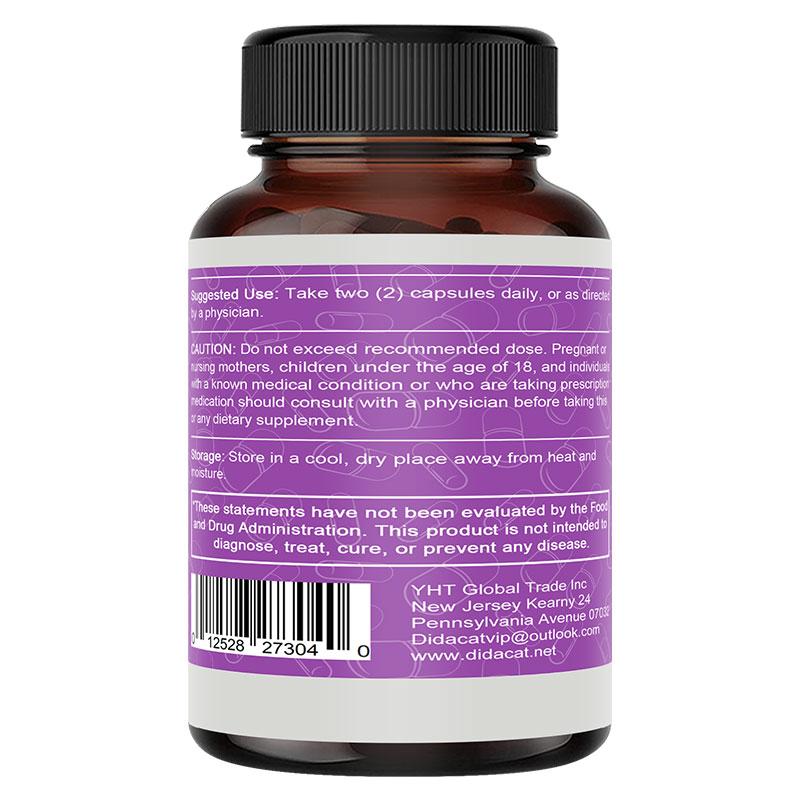 Didacat Woman Curves Dietary Supplement 120 Capsules