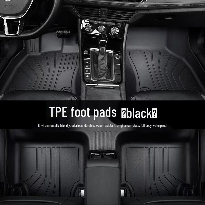 BYD Car Floor Mats for Qin PLUS, Yuan UP, Sea Lion, Seal 06/05, Song PRO, Seagull, Dolphin, Yuan PLUS