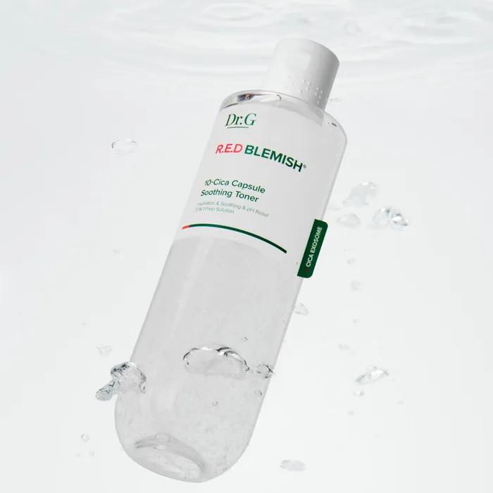 Red Blemish 10-Cica Capsule Soothing Toner 300mL