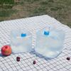 10L/20L Outdoor Camping Water Tank Foldable Water Container Reusable Water Can Portable Folding Travel Picnic BBQ Water Bucket