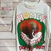 Vintage 90s Homey Don’t Play That Graphic T-Shirt Cream L Cotton USA