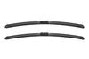 BOSCH AeroTwin Flat Wiper Blades for Imported A826S Vehicles, Model-Specific Set, 600mm/600mm,