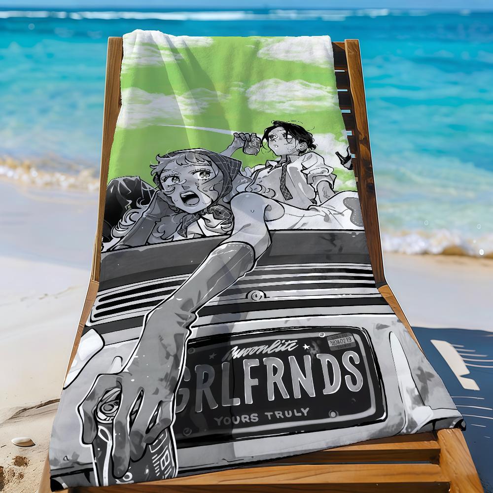 The Guy She was Interested in wasn't a Guy Towel Sports Quick Dry Travel Camping Gear Sandproof Soft Light Large Beach Towel
