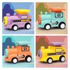 Kids' Push Engineering Car Inertia Cartoon Toy Excavator Durable And Anti-fall For Boys