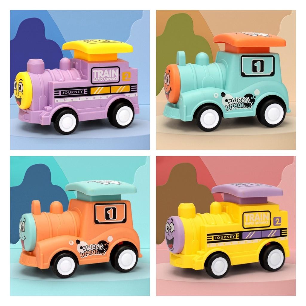 Kids' Push Engineering Car Inertia Cartoon Toy Excavator Durable And Anti-fall For Boys