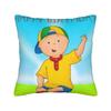 Federa per Cuscino Stampa Baby Friend C-Caillou Copricuscino Copricuscini Arredamento Casa Y2K con Zip Multitasca