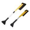 Snow Scraper For Car Extendable Ice Scraper Windshield Snow Scrapers No-Scratch Heavy Duty Snow Brush Snow Removal For Car &