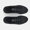 Under Armour Charged Pursuit 3 sneakers breathable flexible outsole Black