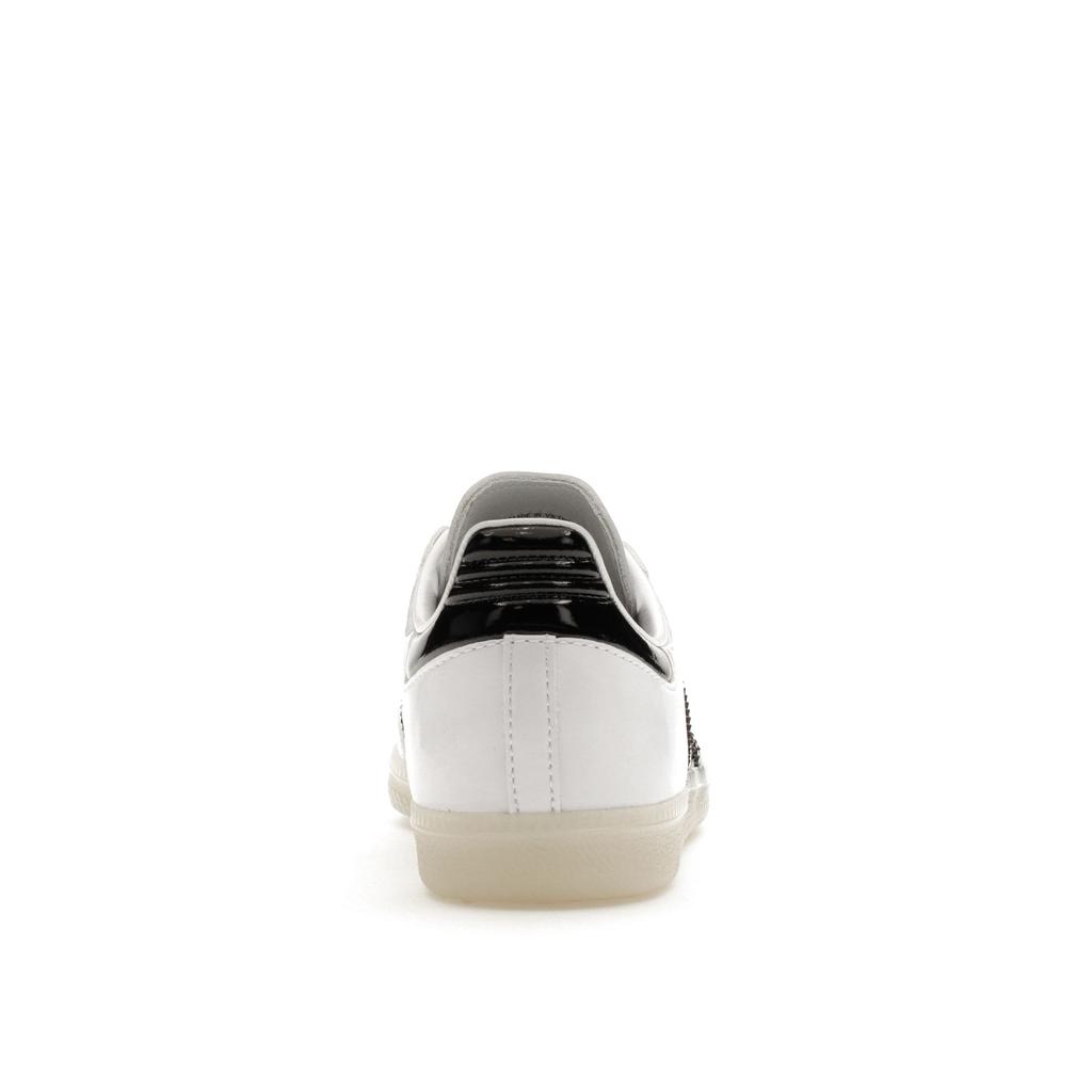 adidas Jason Dill x Samba White Black Unisex Sneakers Cloud-White Core-Black Gold-Metallic IE5158