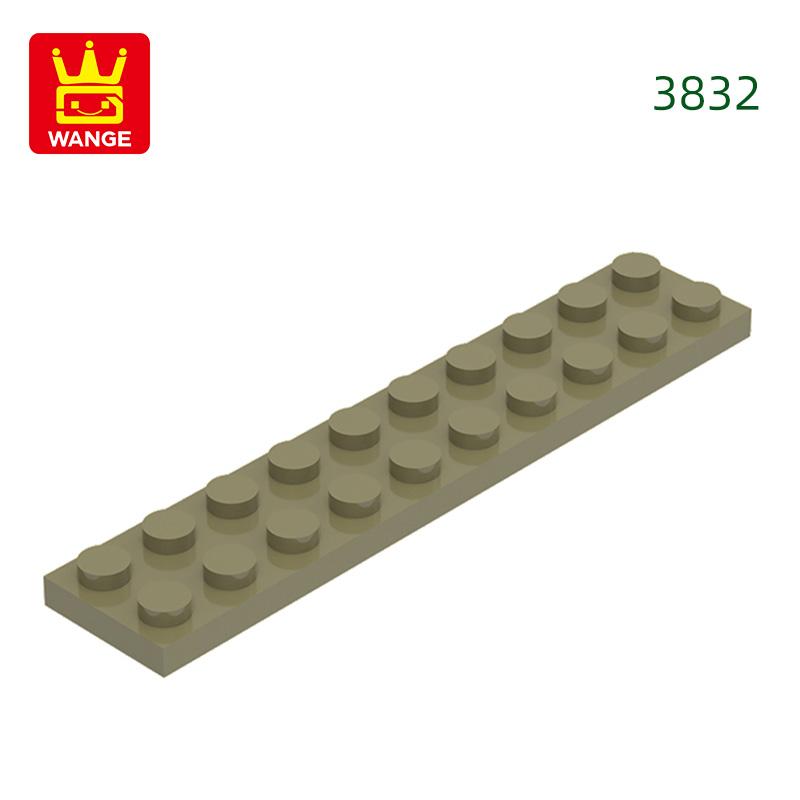 Non-Toxic 34Pcs/Lot 3832 2X10 Base Building Block Moc Board Parts Compatible With Bricks Diy Children Assembly Toys Gift Box