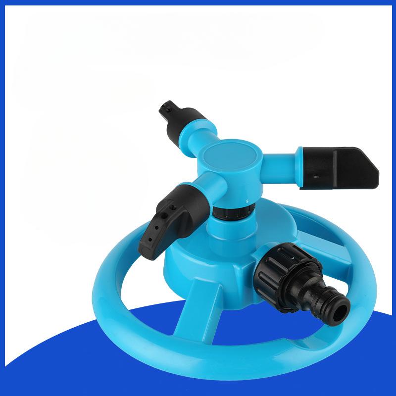Sprinklerdüse 360 ​​Grad automatisch rotierender Wasserspray Gartenrasen Automatischer Sprinkler Gartenbewässerung Bewässerungszubehör