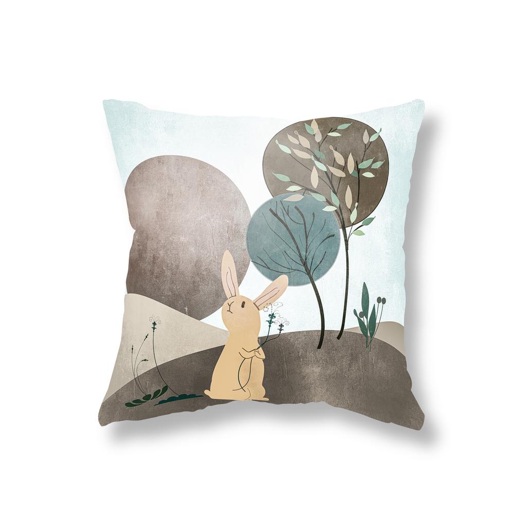 Abstract Simple Geometric Throw Pillow Cover Boho Style Set Sofa Decor Room Office Game Chair Cushion Cover Home Decor 45x45cm