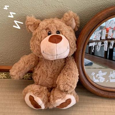 Cute Bear Doll Plush Toy Teddy Bear Super Soft Doll Soothing Rag Doll Cute Girl Birthday Gift