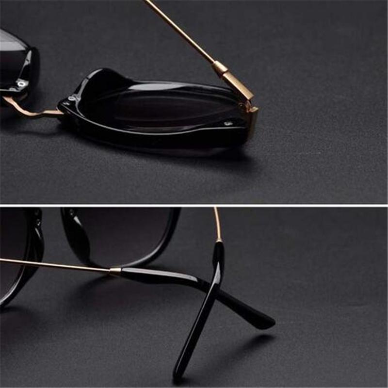 Quadratische Sonnenbrillenlinse, fertige Myopiebrille, modische Minusgrad-Kurzsichtigkeitssonnenbrille -1 -1,5 -2 -2,5 -3 -3,5 -4,0