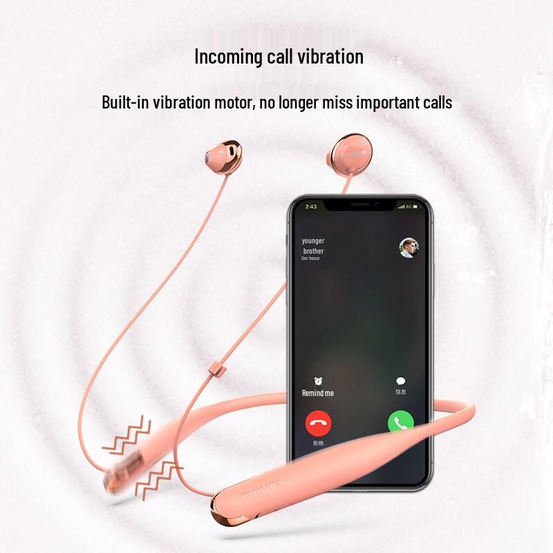 Philips N4205 Wireless Bluetooth Neckband Earphones