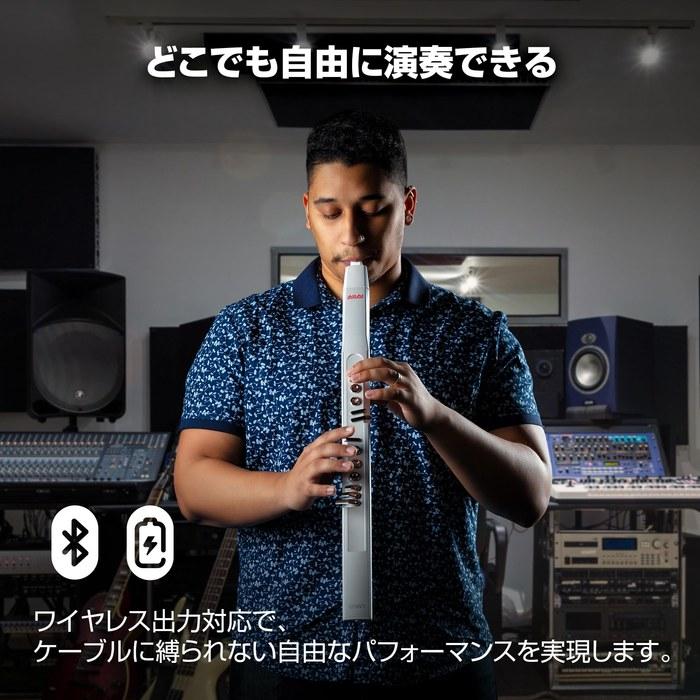 Akai Professional EWI 5000 Wind Synthesizer (White)