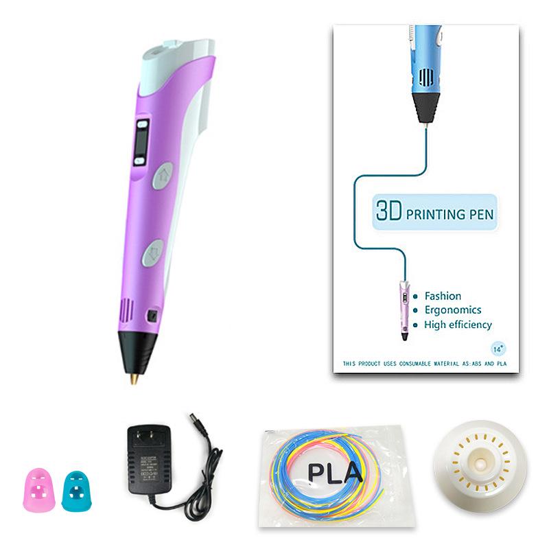 3D Printing Pen for Kids - Smart DIY Doodling Toy with PAL Consumables