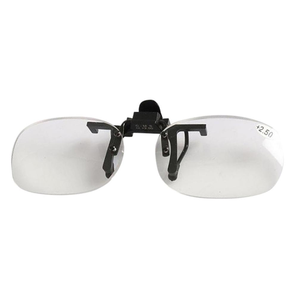 

Прикрепляемые очки для чтения, увеличительные линзы, лупы для очков 250 degrees