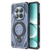 For Xiaomi Poco M8 Pro 5G/Redmi Note 15 Pro+ 5G (Global) Magnetic Case Rotating Kickstand TPU PC Shockproof Phone Back Cover