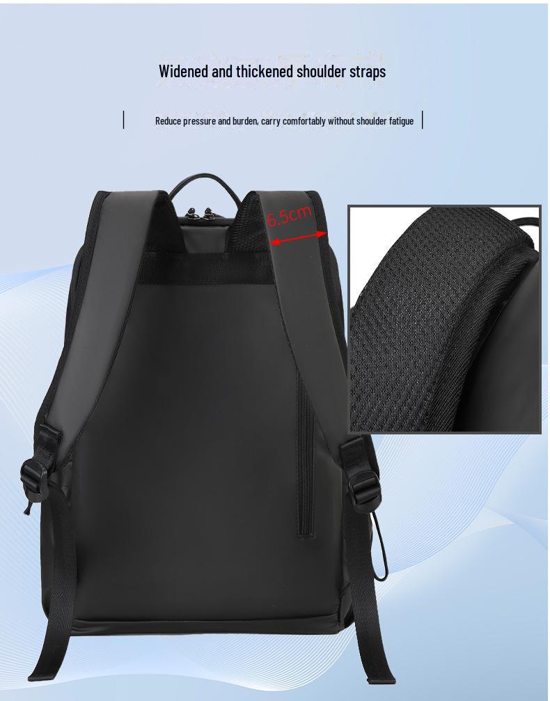 Versatile Lightweight Student and Commuter Backpack: Fashionable, Casual, and Business-Ready Computer Bag Handbag