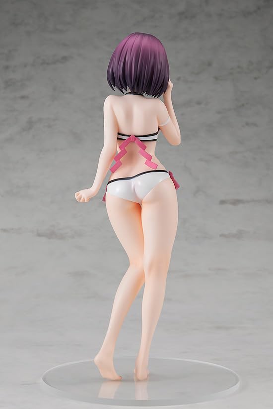 POP UP PARADE Ayakashi Triangle Suzu Hanasade Plastic Painted Complete Figure Non-scale