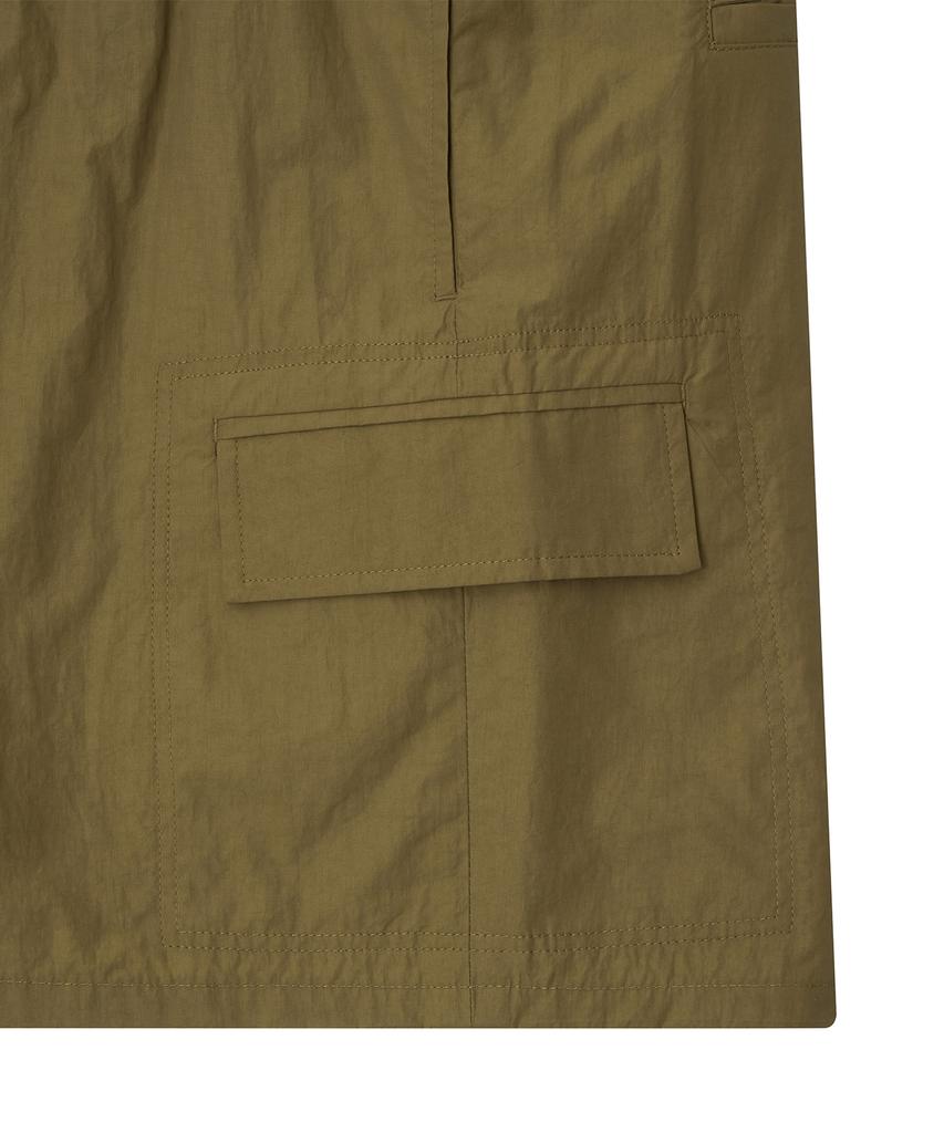 Iuteu In Pocket Cargo Shorts / Olive
