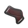 Sturdy Genuine Leather Blade Sheath Providing High Strength Protection and Belt Loop Convenience Portable Tool Cover