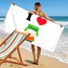 Kyle Broflovski Print Beach Towel, Large Soft Quick Dry Towel for Beach Camping Swimming
