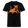 Bitcoin Shirt BTC Hodlers Bull Run Fight Crypto Currency HODL T-Shirt Size S-6XL