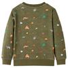 Children's Hoodie, Khaki, 104