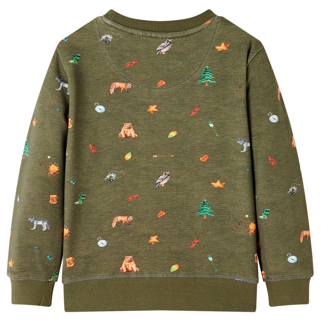 Children's Hoodie, Khaki, 104
