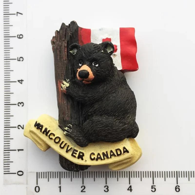 

Canada Victoria Fridge Magnets Ottawa Vancouver Tourism Souvenirs Canberra Toronto Fridge Stickers Home Decor Wedding Gifts