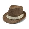 British Jazz Hat for Men Spring and Summer New Style Sun Protection Straw Hat Seaside Beach Hat Straw Casual Hat