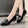Shoes for Women with Medium Heels Office Woman Pumps Moccasins Pointed Toe On Promotion 39 High Quality Chic Point Elegant Dress
