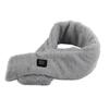 Electric Heated Scarf USB Powered Winter Warm Scarf 3 Gear Adjustable Comfortable Neck Scarf