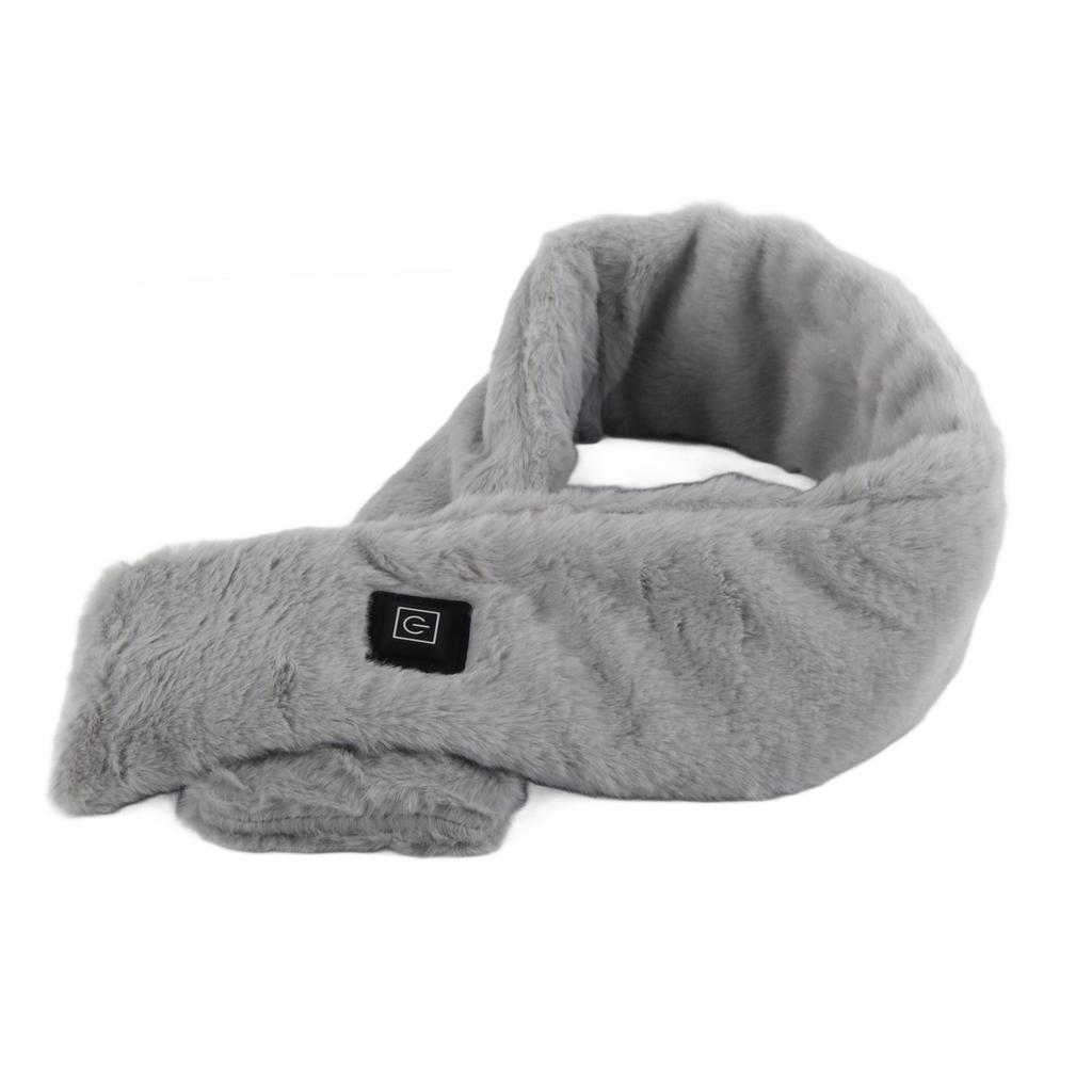 Electric Heated Scarf USB Powered Winter Warm Scarf 3 Gear Adjustable Comfortable Neck Scarf