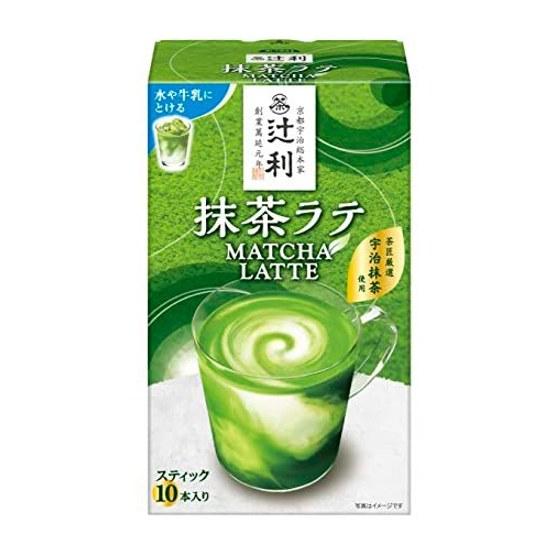 Tsuji Tea Matcha Latte 10P