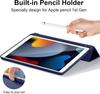 Smart Case for iPad 10.2 7th 8th 9th Air 3 10.5 with Pencil Holder Cover iPad Pro 10.5 Auto Sleep/Wake Funda