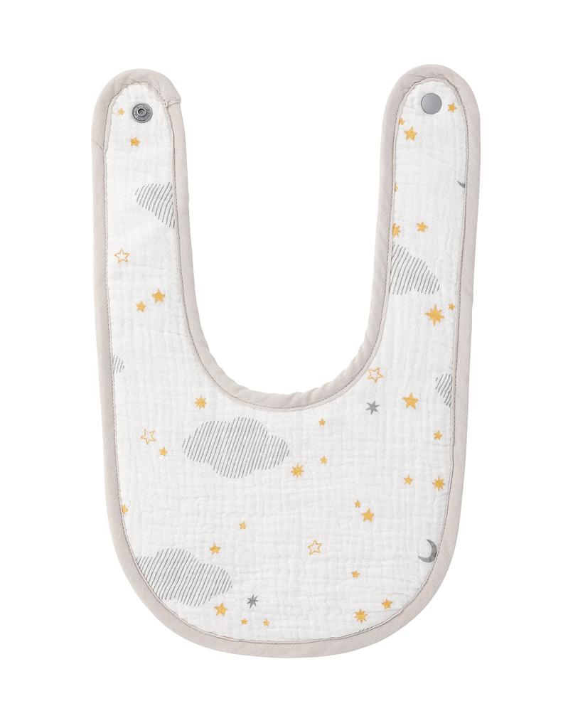 D by DADWAY Gauze Dreaming BBDB006360200 Bib, Star,